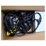 EVERYGROW Outdoor Grow Lights with Timer, Full Spectrum Greenhouse Grow Lights with Timer For Outdoor Plants, IP65 Waterproof String Grow Light Outdoor, UL Certified Daisy Chain LED Grow Light, 21.3FT