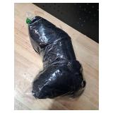 Large Black Bow Garland Banners for Coquette Birthday Party Decorations-Bow Themed Birthday Decor for Baby Shower Bridal Shower Bachelorette Party Wedding Favors Supplies (Black)