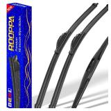 3 wipers Replacement for 2012-2018 Subaru Forester2015-2019 Subaru Outback, Windshield Wiper Blades Original Equipment Replacement - 26\17\in14\in (Set of 3) UJ HOOKin