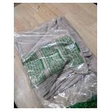 decorUhome Christmas Couch Throw Pillow Covers 18x18 Set of 2, Decorative Soft Euro Velvet Neutral Chenille Pillow Covers with Elegant Design for Sofa Bed Living Room Home Decor, Beige