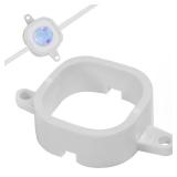 Mounts for Govee Pro Permanent Outdoor LED Lights H706, Bracket Clips Holder for Govee Pro Version Outdoor LED Light (White, 120