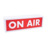 ON AIR Sign Wall Mountable Pulsing On Air Light Sign, Recording Studio Lights and Decor