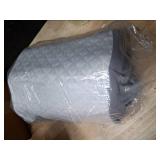 Kehangte Cooling Cube Pillow for Side Sleepers, Square Memory Foam Side Sleeper Pillow Firm Soft Double-Sided Supportive, Support Head Neck Shoulder for Pain Relief Cervical Pillow, 12\x12\inx5\inin