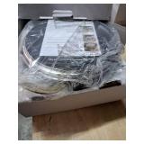 BEZIA 6 Quart 3-Ply Stainless Steel Stockpot, Soup Pot with Lid, Even Heat Distribution, Cooking Pot with Sturdy Handles, Compatible with All Cooktops, Perfect for Soups and Stews, Silver