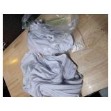 Arch Backdrop Cover 7.2FT 6FT, White Thickened Spandex Fitted Arch Covers Stretchy Backdrop Set of 2 Round Top Chiara Stand Cover with Zipper for Wedding Birthday Party Baby Shower Banquet Decoration