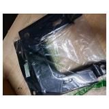 Sherman OE Replacement Ford F-150 Front Driver Side Bumper Bracket (Partslink Number FO1066159)