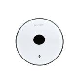 TECHEF 8 Inch Tempered Glass Lid  Fits 8 Frying Pans and Pots  Steam Vent, Stainless Steel Rim  Oven and Dishwasher Safe  Made in Korea