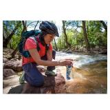 Katadyn BeFree 1.0L Water Filter, Fast Flow, 0.1 Micron EZ Clean Membrane for Endurance Sports, Camping and Backpacking, One Size, 8018006