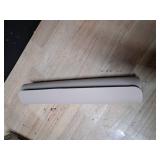 YSAGi Leather Desk Pad Protector, Office Desk Mat, Large Mouse Pad, Non-Slip PU Leather Desk Blotter, Waterproof Laptop Desk Writing Pad for Office and Home (23.6\ x 13.8\in, Eggshell)in