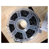 weillsnow 164FT 500 LED Halloween Lights, 8 Modes Waterproof Plug in String Lights for Halloween Indoor Outdoor Yard Party Wedding Garden Home Decorations (Purple and Orange)