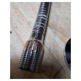 Topyond Adjustable Shower Head Extension Arm, 7.75in Rotating Swiveling Shower Head with Flange, Comfortable Shower Faucet Hose, Bathroom Spa Use