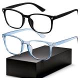 Gaoye Blue Light Blocking Glasses - Fashion Square Eyeglasses, Anti UV Ray Computer Gaming Glasses Blue Blockers for WomenMen