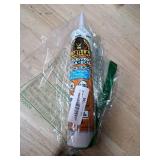 Gorilla Waterproof Caulk and Seal Silicone Sealant, 10oz Cartridge (Pack of 1) - White Caulking Sealant for Kitchen, Window, Bath, Marine, Door and More