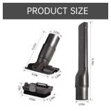 Vacuum brush Attachment tool 36mm40mm Compatible with Shark Navigator Lift-Away NV350 NV351 NV352 NV356E NV360 NV361 NV500 NV501 NV502 Series 2-in-1 Tool Brush Removable Brush Replacement Parts