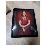 Bluesun 6x8 Picture Frame Black, hanging picture frame, Matted for wall and tabletop Decor (6x8, black)