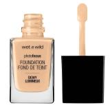 wet n wild Photo Focus Dewy Liquid Foundation Makeup, Soft Beige (Packaging May vary)