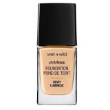 wet n wild Photo Focus Dewy Liquid Foundation Makeup, Soft Beige (Packaging May vary)