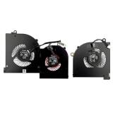 BestParts New Genuine CPU+GPU Cooling Fan Replacement for MSI GS65 Stealth Thin, PN: MS-16Q1 MS-16Q2 MS-16Q3, 16Q2-CPU 16Q2-G-CCW (Does Not fit RTX20 Series, Check The Second Picture)