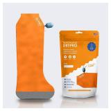 DRYPRO Vacuum Sealed Waterproof Leg Cast Cover - Sized for Both Kids and Adults - Ideal for The Bath Shower or Swimming - Small Full Leg  (FL-12-PRO)