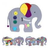 Hey Poppy Monkey Baby Busy Board Set