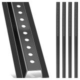 Gisafai 6pk 4ft U Channel Post Sign