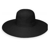 Wallaroo Hat Company Black Lace Sun Hat