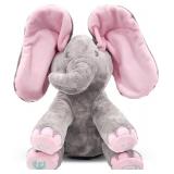 Dancing Elephant Electronic Plush Toy