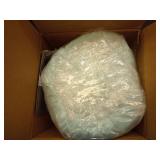 Twin Mattress Topper,1.5 Inch Twin Size Memory Foam Mattress Gel Soft Mattress Relieves Back Pain,CertiPUR-US Certified,Light Blue - Retail: $46