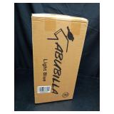 Twin Mattress Topper,1.5 Inch Twin Size Memory Foam Mattress Gel Soft Mattress Relieves Back Pain,CertiPUR-US Certified,Light Blue - Retail: $46