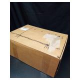 6 Pack String Light Poles for Outside, Heavy-Duty Metal Light Poles for Outdoor String Lights with Fork, Adjustable Lighting Accessories for Patio Decor Backyard Yard Pergola Garden Decorations - Reta