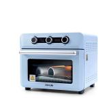 PYD Life Sublimation Oven Machine 25 L 120 V 1600 W Light Blue Convection Oven for Sublimation Blanks Mugs Tumblers Cups Water Bottles Bulk Printing - Retail: $270