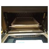 PYD Life Sublimation Oven Machine 25 L 120 V 1600 W Light Blue Convection Oven for Sublimation Blanks Mugs Tumblers Cups Water Bottles Bulk Printing - Retail: $270