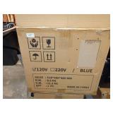 PYD Life Sublimation Oven Machine 25 L 120 V 1600 W Light Blue Convection Oven for Sublimation Blanks Mugs Tumblers Cups Water Bottles Bulk Printing - Retail: $270