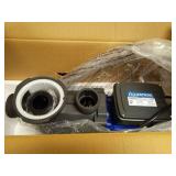 Aquastrong Variable Speed Pool Pump, 2 HP, 10566GPH, 115V, In/Above Pool Pump, Energy Efficient, High Flow, Powerful Self Primming Swimming Pool Pumps with Filter Basket - Retail: $699