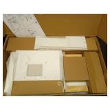 Wooden Play Kitchen for Kids with Working Sink & Faucet Toy â Montessori Sensory Pretend Playset for Toddlers 3-5 â Interactive Kids Kitchen Playset with Lights & Sounds - Retail: $149