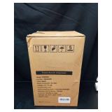 3/4 HP Garbage Disposal, TECASA Food Garbage Disposal with Power Cord, Stainless Steel Grinding System and 3-Bolt Mounting, Continuous Feed Garbage Disposals, Quiet, Taskmaid Series 75 - Retail: $136