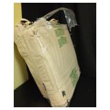 IPYNBAP Outdoor Chair Cushions, Waterproof Patio Chair Cushions 24x24x4 Inch, Outdoor Cushions with Removable Cover for Sofa, Fade Resistant Patio Cushions for Outdoor Furniture, Beige - Retail: $60