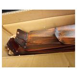 KODIBO Metal Agave Plants, Tequila Rustic Sculpture, Metal Yard Art, Outdoor Lawn Ornaments Yard Stakes (Rusty- L) - Retail: $40