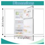 242193206 Refrigerator Door Gasket for Frigidaire Kenmore Crosley Westinghouse, 41.62