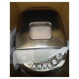 KITCHENARM 29-in-1 SMART Bread Machine with Gluten Free Setting 2LB 1.5LB 1LB Bread Maker Machine with Homemade Cycle - Stainless Steel Breadmaker with Recipes Whole Wheat Bread Making Machine - Retai