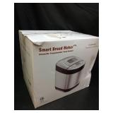 KITCHENARM 29-in-1 SMART Bread Machine with Gluten Free Setting 2LB 1.5LB 1LB Bread Maker Machine with Homemade Cycle - Stainless Steel Breadmaker with Recipes Whole Wheat Bread Making Machine - Retai