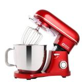 Kitchen in the box Stand Mixer - 8.5 Quart Mixing Bowl with Handle, 900 Watt Heavy Bread Dough Standing Mixers Tilt-head with Dough Hook, Whisk, Flat Beater and Splash Guard (Red) - Retail: $200