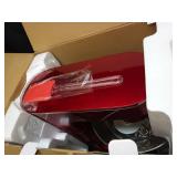 Kitchen in the box Stand Mixer - 8.5 Quart Mixing Bowl with Handle, 900 Watt Heavy Bread Dough Standing Mixers Tilt-head with Dough Hook, Whisk, Flat Beater and Splash Guard (Red) - Retail: $200