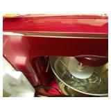 Kitchen in the box Stand Mixer - 8.5 Quart Mixing Bowl with Handle, 900 Watt Heavy Bread Dough Standing Mixers Tilt-head with Dough Hook, Whisk, Flat Beater and Splash Guard (Red) - Retail: $200