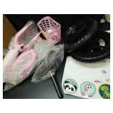 Similar to Adjustable Toddler Balance Bike for 2-5 Years Old,Kids Balance Bike with Basket,Kids Bicycle for 2 3 4 5 Years Old Girl Birthday Christmas Toy Gift,Soft Seat & Handlebar,Puncture-Proof LED 