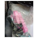 Similar to Adjustable Toddler Balance Bike for 2-5 Years Old,Kids Balance Bike with Basket,Kids Bicycle for 2 3 4 5 Years Old Girl Birthday Christmas Toy Gift,Soft Seat & Handlebar,Puncture-Proof LED 