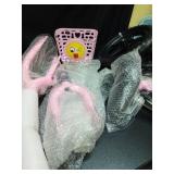 Similar to Adjustable Toddler Balance Bike for 2-5 Years Old,Kids Balance Bike with Basket,Kids Bicycle for 2 3 4 5 Years Old Girl Birthday Christmas Toy Gift,Soft Seat & Handlebar,Puncture-Proof LED 