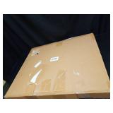 ZJSF Freestanding Foldable Dog Gate for House Extra Wide Wooden White Indoor Puppy Gate Stairs Pet Gates Doorways Pet Gate Tall Dog Fence 2 Panels - Retail: $57