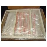 ZEXVIDA 3-Tier Vinyl Record Player Stand, End Table for Album Storage, 28\" H Record Player Stand with Storage Up to 120 Albums, Side Table for Living Room Bedroom - Retail: $36