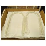 ZEXVIDA 3-Tier Vinyl Record Player Stand, End Table for Album Storage, 28\" H Record Player Stand with Storage Up to 120 Albums, Side Table for Living Room Bedroom - Retail: $36